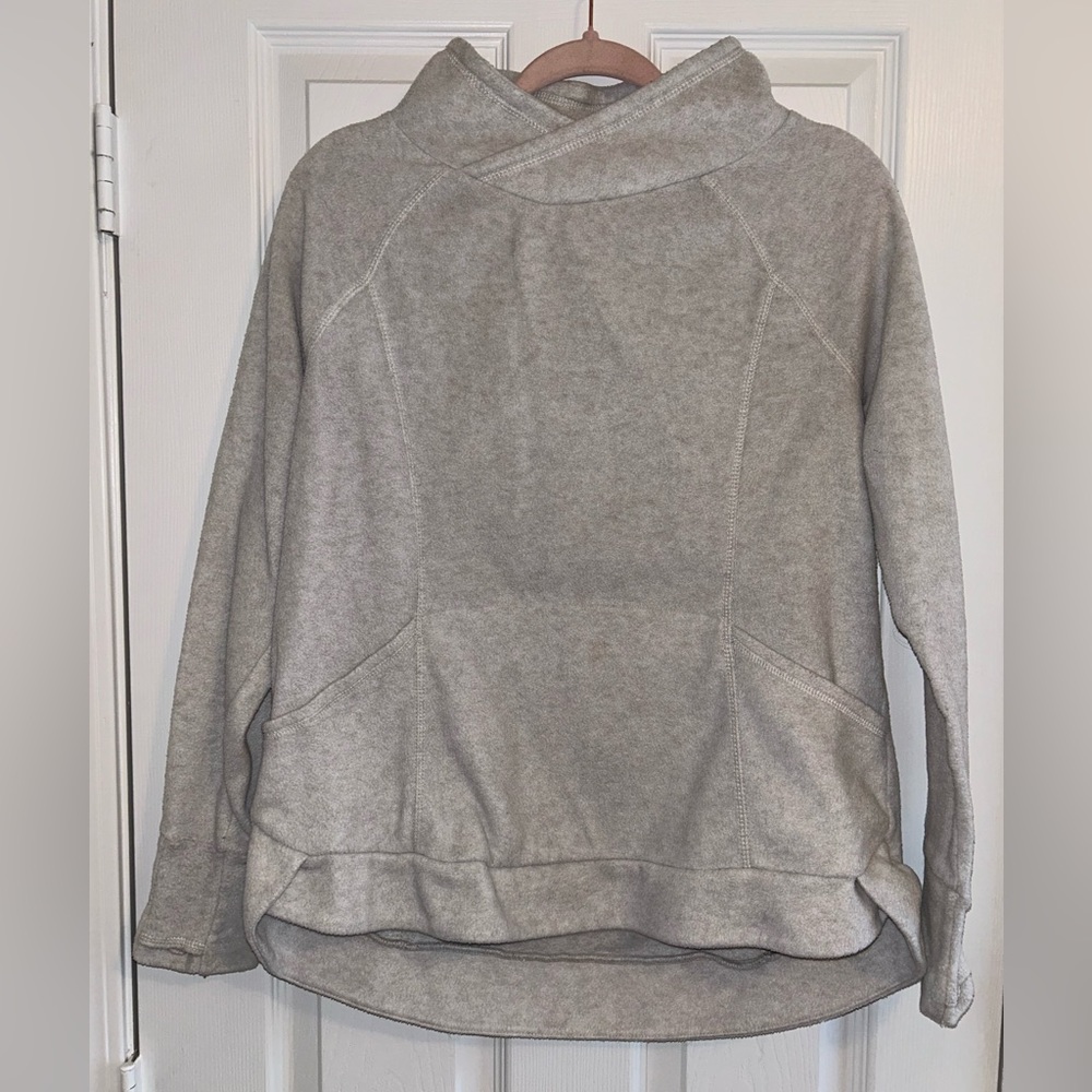 Off-White Fleece Sweatshirt